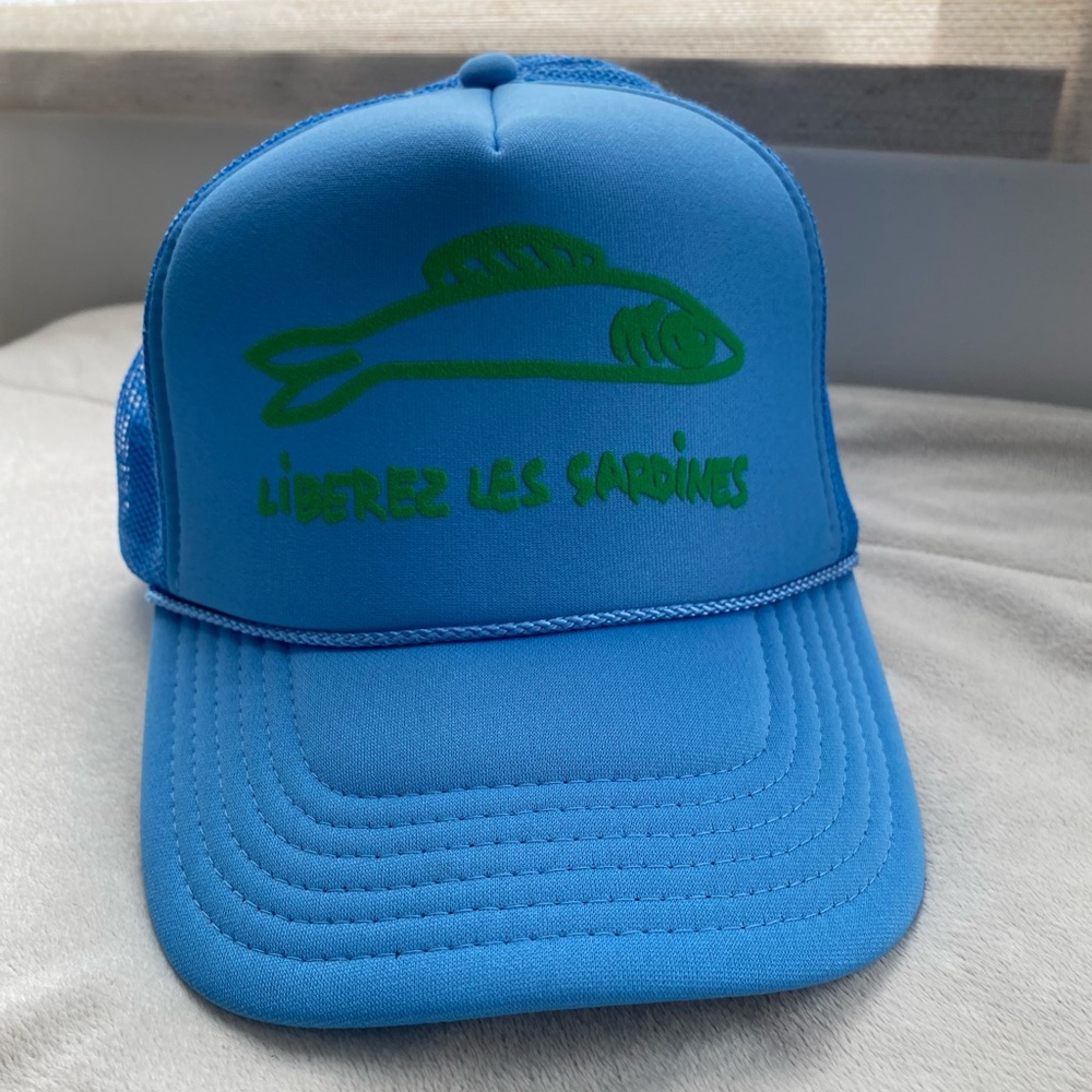 Clare V trucker hat